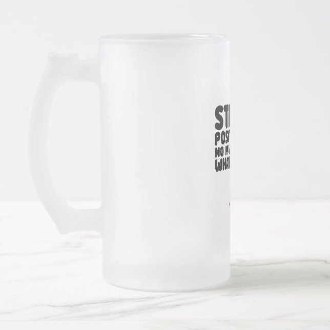 Taza De Cristal Esmerilado ccGrace (Izquierda)