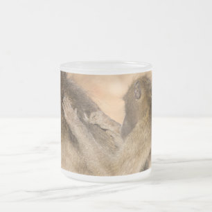 Taza De Cristal Esmerilado Cebollos