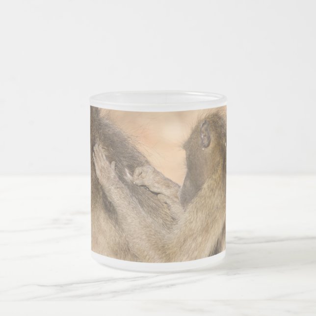Taza De Cristal Esmerilado Cebollos (Centro)