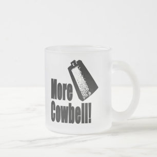 Taza De Cristal Esmerilado Cencerro