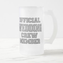 Taza De Cristal Esmerilado Cerveza de cristal Stein del regalo de los