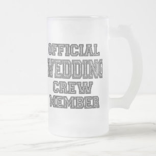 Taza De Cristal Esmerilado Cerveza de cristal Stein del regalo de los