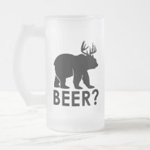 Cerveza del Oso Divertido Ciervo