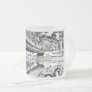 Taza De Cristal Esmerilado Cerveza escarcha 296 ml