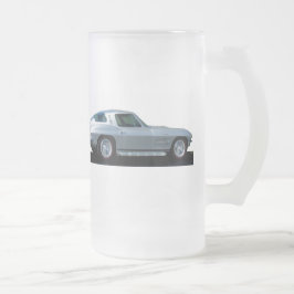 Taza De Cristal Esmerilado Cerveza Mug'10-10-01-2ct