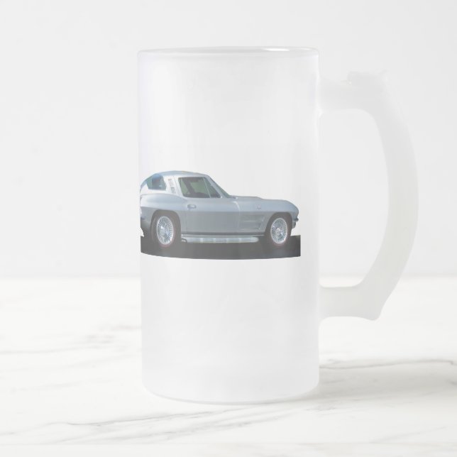 Taza De Cristal Esmerilado Cerveza Mug'10-10-01-2ct (Derecha)