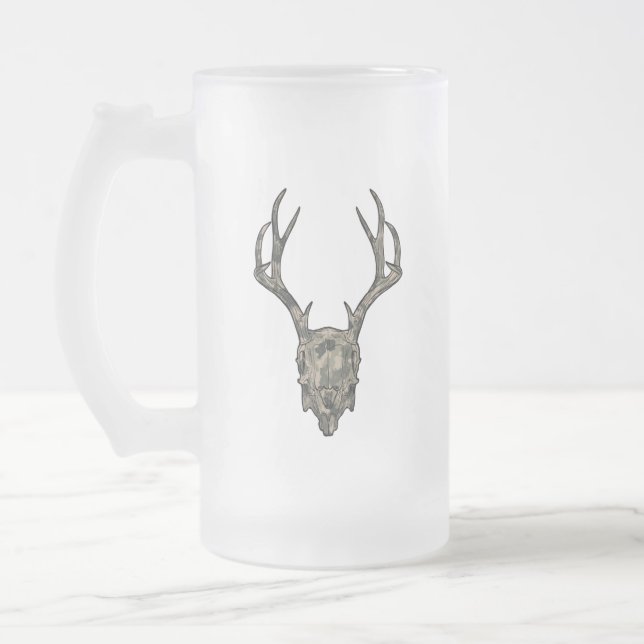 Taza De Cristal Esmerilado Chaqueta de 10 puntos de altura en el monte europe (Izquierda)