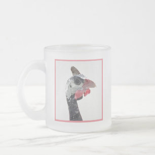 Taza De Cristal Esmerilado Charlie 10 oz