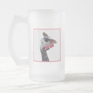 Taza De Cristal Esmerilado Charlie 16 oz