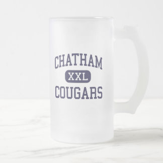 Taza De Cristal Esmerilado Chatham - pumas - alto - Chatham New Jersey