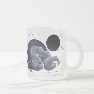 Taza De Cristal Esmerilado Chibi Sirius