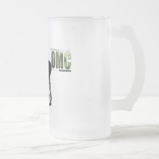 Taza De Cristal Esmerilado Chica decidido OMC