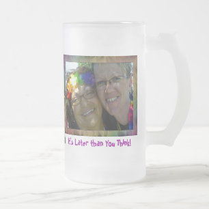 Taza De Cristal Esmerilado Chicas del arco iris