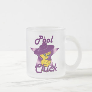 Taza De Cristal Esmerilado Chick de piscina nº 9