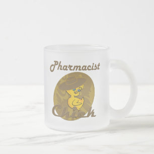Taza De Cristal Esmerilado Chick farmacológico #6