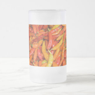 Taza De Cristal Esmerilado Chili