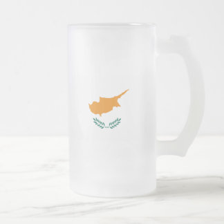 Taza De Cristal Esmerilado chipre