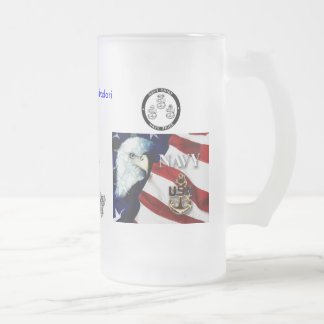 Taza De Cristal Esmerilado Chris