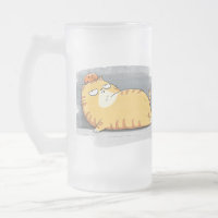 Chubby Cat Coffee Companion Mug