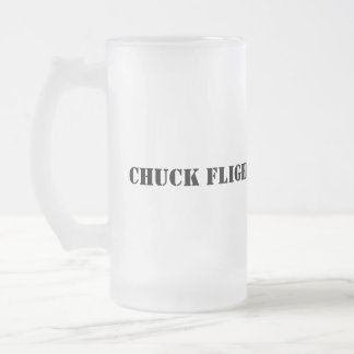 Taza De Cristal Esmerilado Chuck it Up