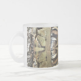 Taza De Cristal Esmerilado Cicada