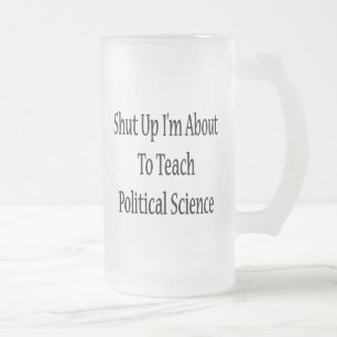 Taza De Cristal Esmerilado Ciérreme para arriba están a punto de enseñar a