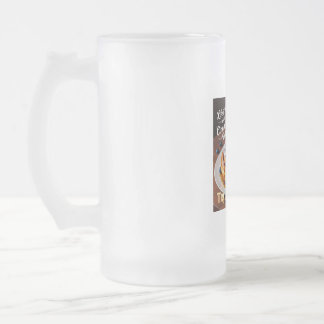 Taza De Cristal Esmerilado Cinnamon Cake