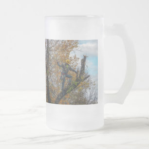 Taza De Cristal Esmerilado Cirujano de árbol