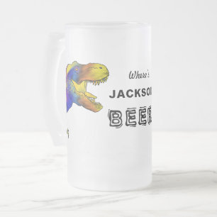 Taza De Cristal Esmerilado Cita divertida para despedida de soltero personali