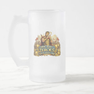 Taza De Cristal Esmerilado Citas cuestionables de la Batalla de Termópilas Hi