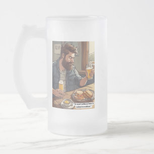 Taza De Cristal Esmerilado citas de cerveza