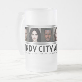 Taza De Cristal Esmerilado Ciudad de los vientos después de la oscura tempora