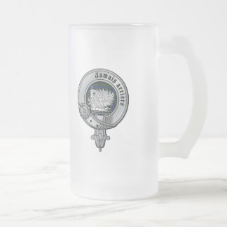 Taza De Cristal Esmerilado Clan Douglas
