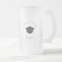 Clase de tapón de graduación negro de Personalizad