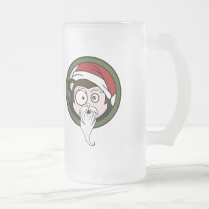 Taza De Cristal Esmerilado cláusula coco.