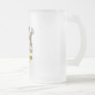 Taza De Cristal Esmerilado COA de Ontario