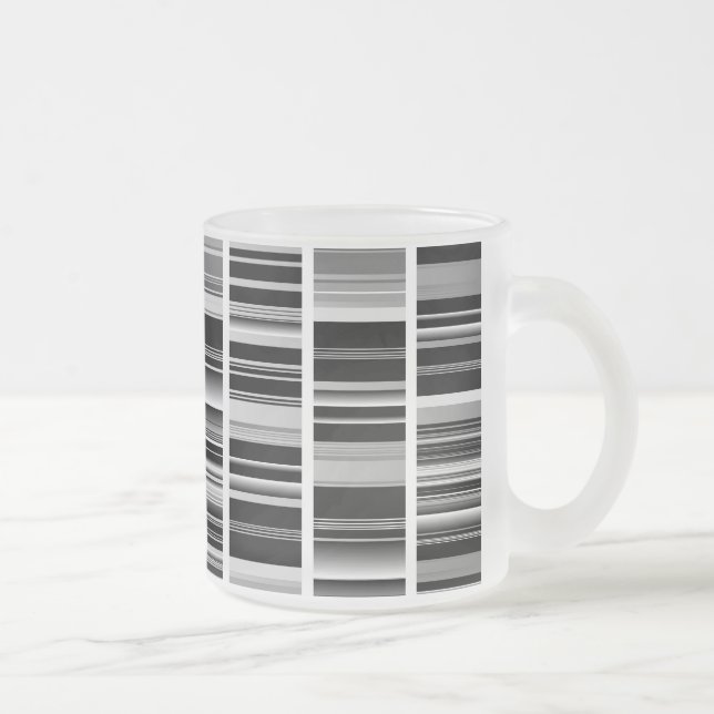 Taza De Cristal Esmerilado Códice - Personalizado (Derecha)