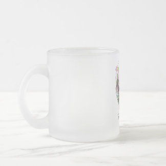 Taza De Cristal Esmerilado Coffee mug