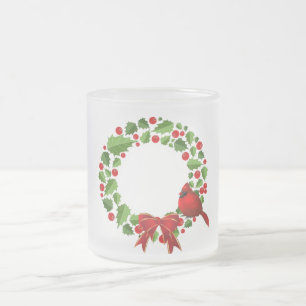 Taza De Cristal Esmerilado Coffee Mug