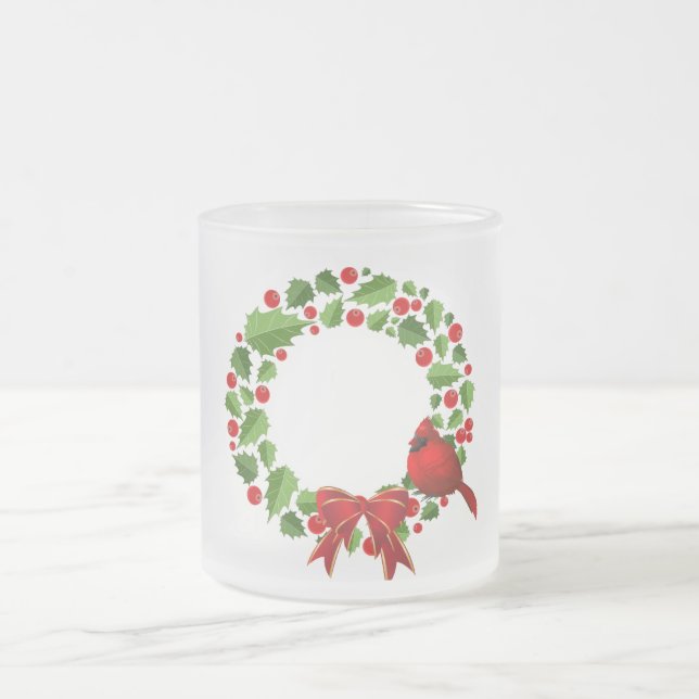 Taza De Cristal Esmerilado Coffee Mug (Centro)
