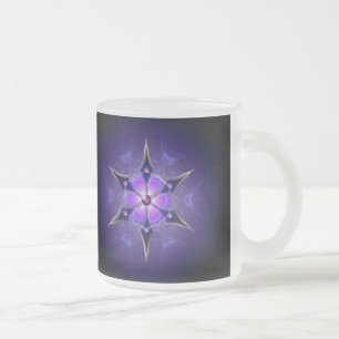 Taza De Cristal Esmerilado Cold Starlight Mug