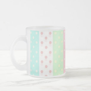 Taza De Cristal Esmerilado COLECCIÓN BONITO EN LUNares