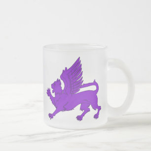 Taza De Cristal Esmerilado Colina SCA Windmasters
