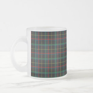 Taza De Cristal Esmerilado Colocar textura con fondo negro-25774