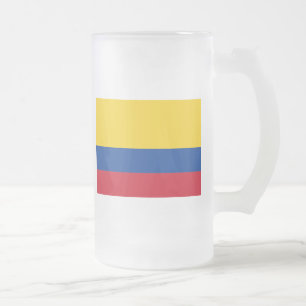 Taza De Cristal Esmerilado colombia