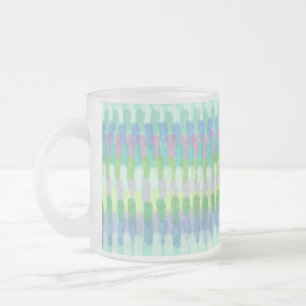 Taza De Cristal Esmerilado Colore mug