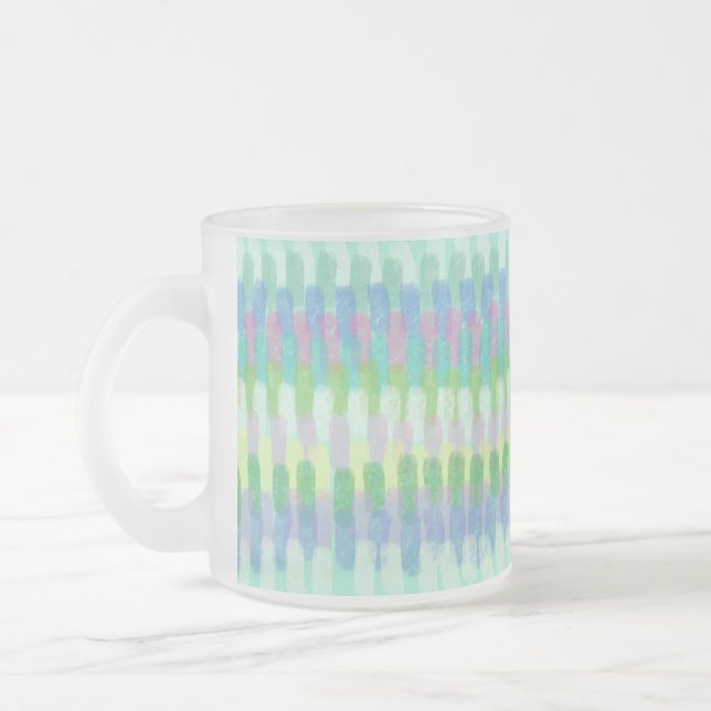 Taza De Cristal Esmerilado Colore mug (Izquierda)