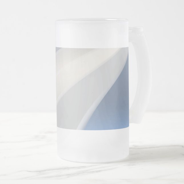 Taza De Cristal Esmerilado Colores de piedras (Anverso derecho)