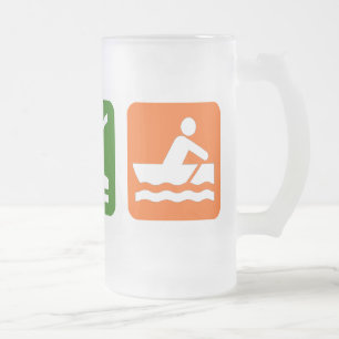 Taza De Cristal Esmerilado Coma al enrolamiento del sueño