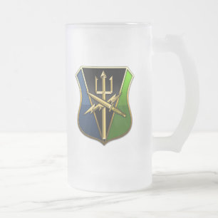 Taza De Cristal Esmerilado Comando de operaciones especiales - Capacidades co